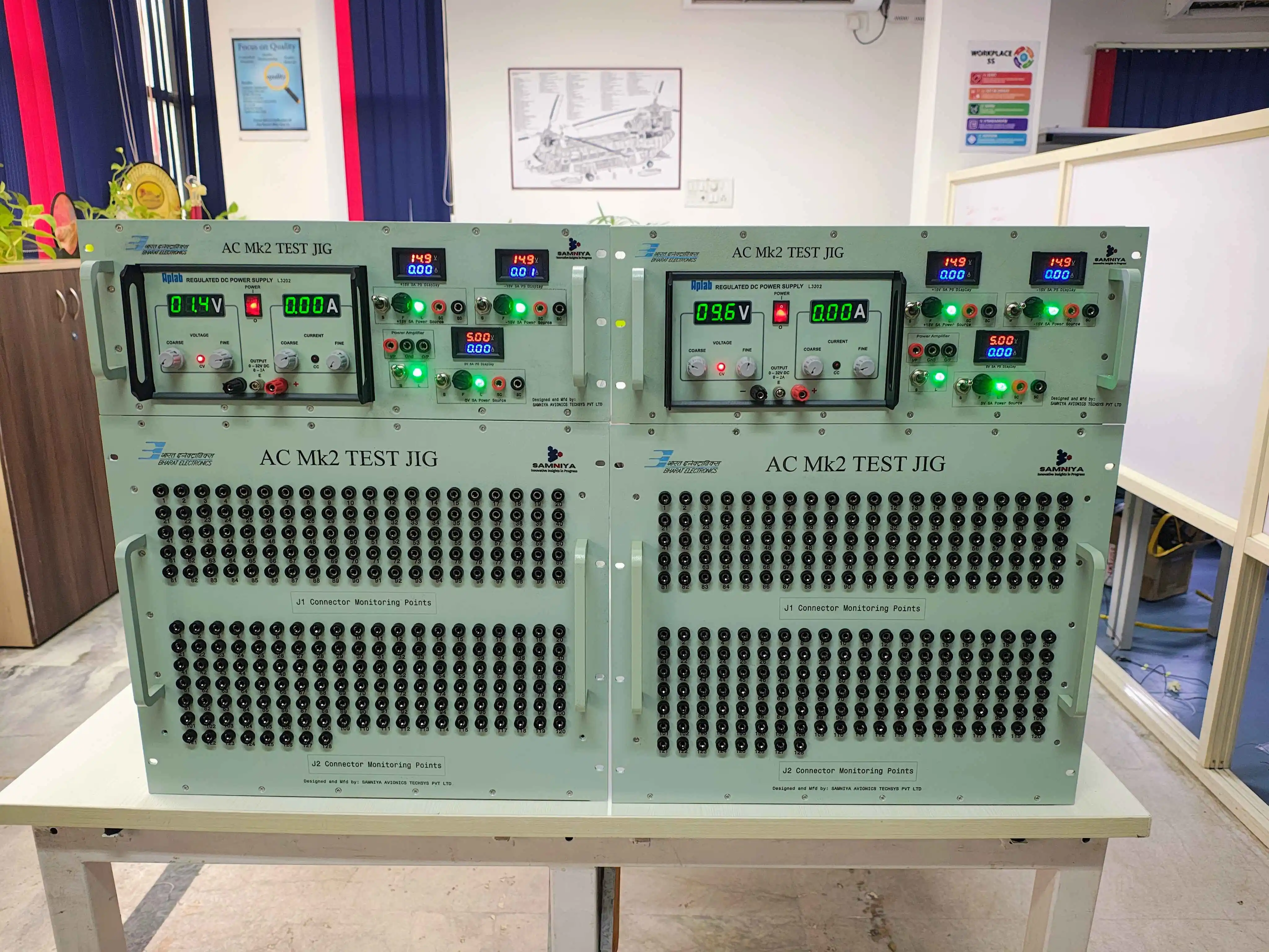 Test System Engineering & Manufacturing