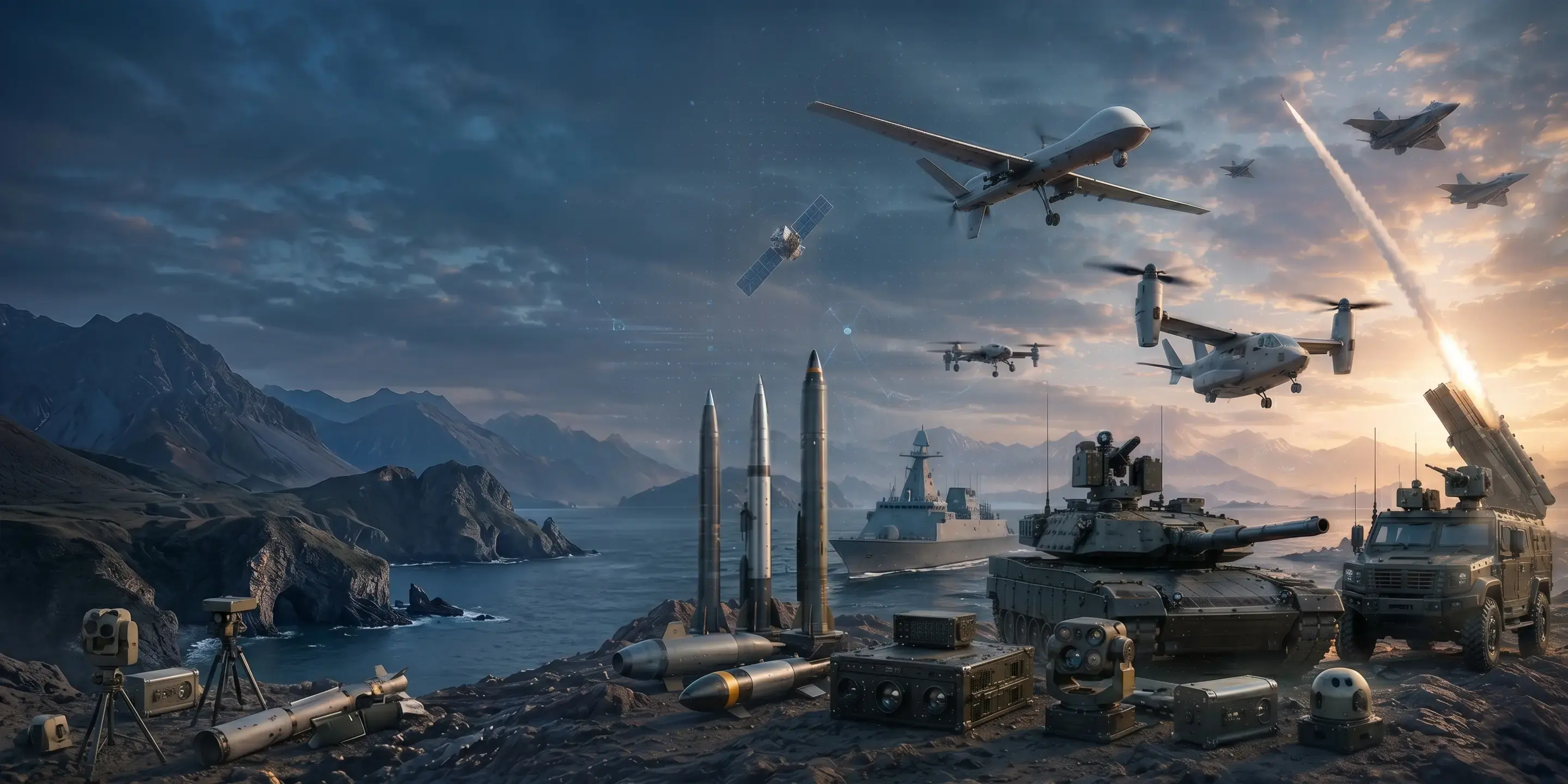 Robust Defence Embedded Systems and Solutions