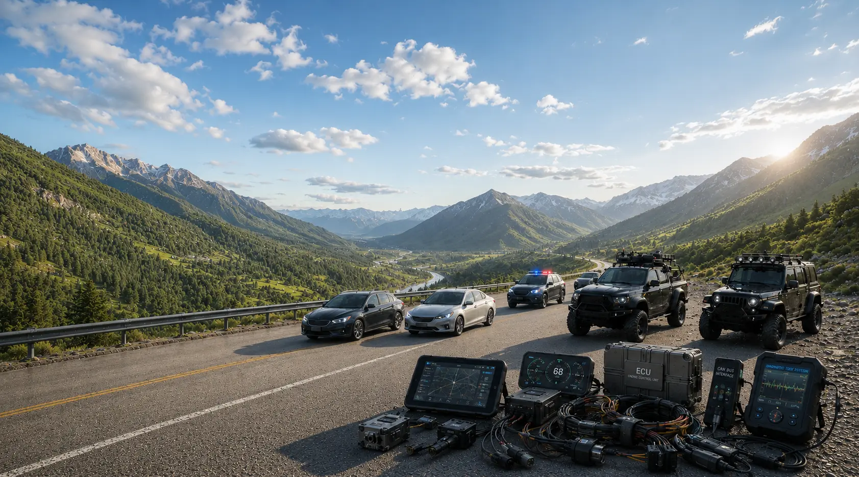 Intelligent automotive solutions built for safety and trust