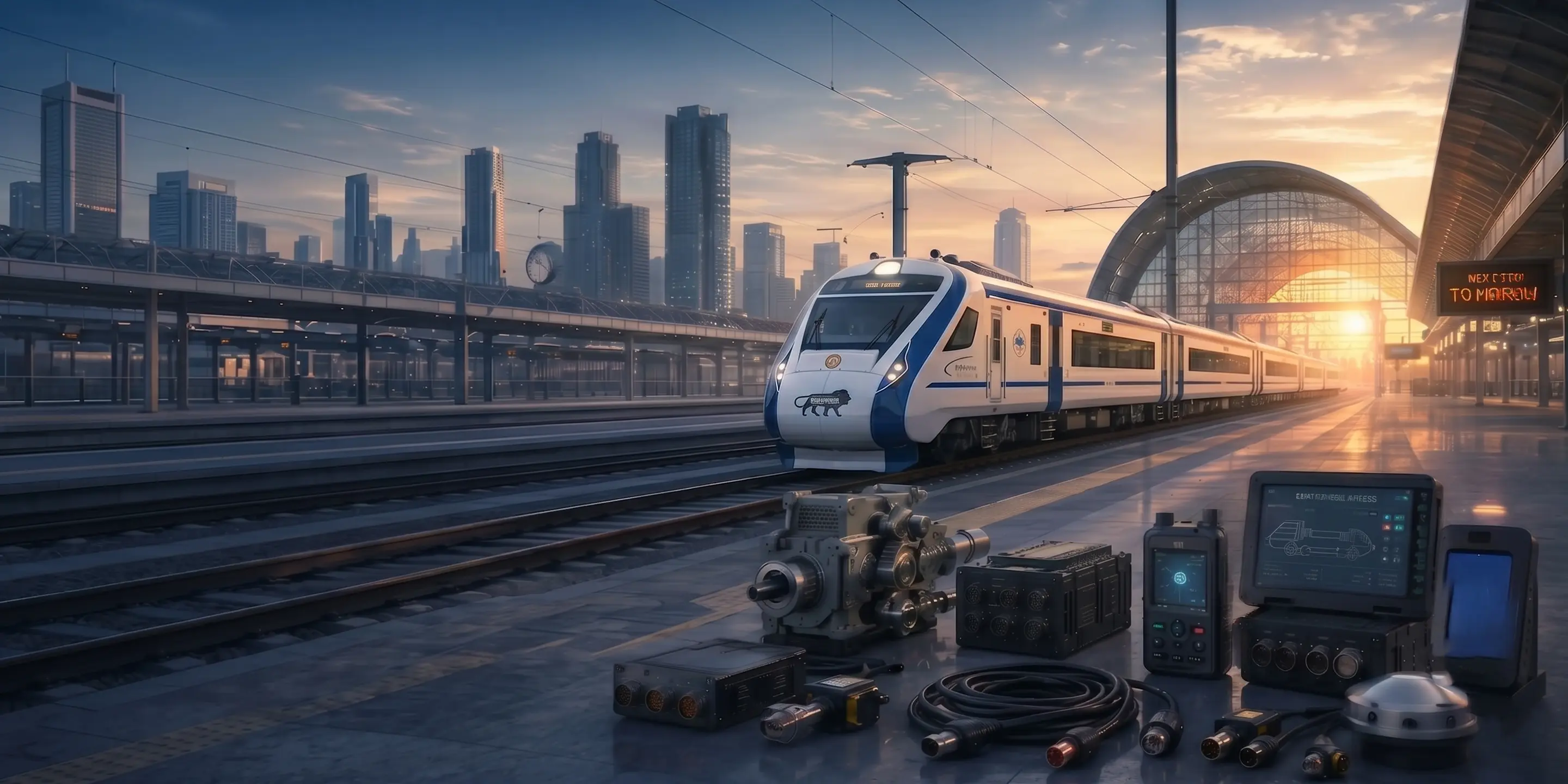 Innovative / Signaling Railway Technologies for Tomorrow